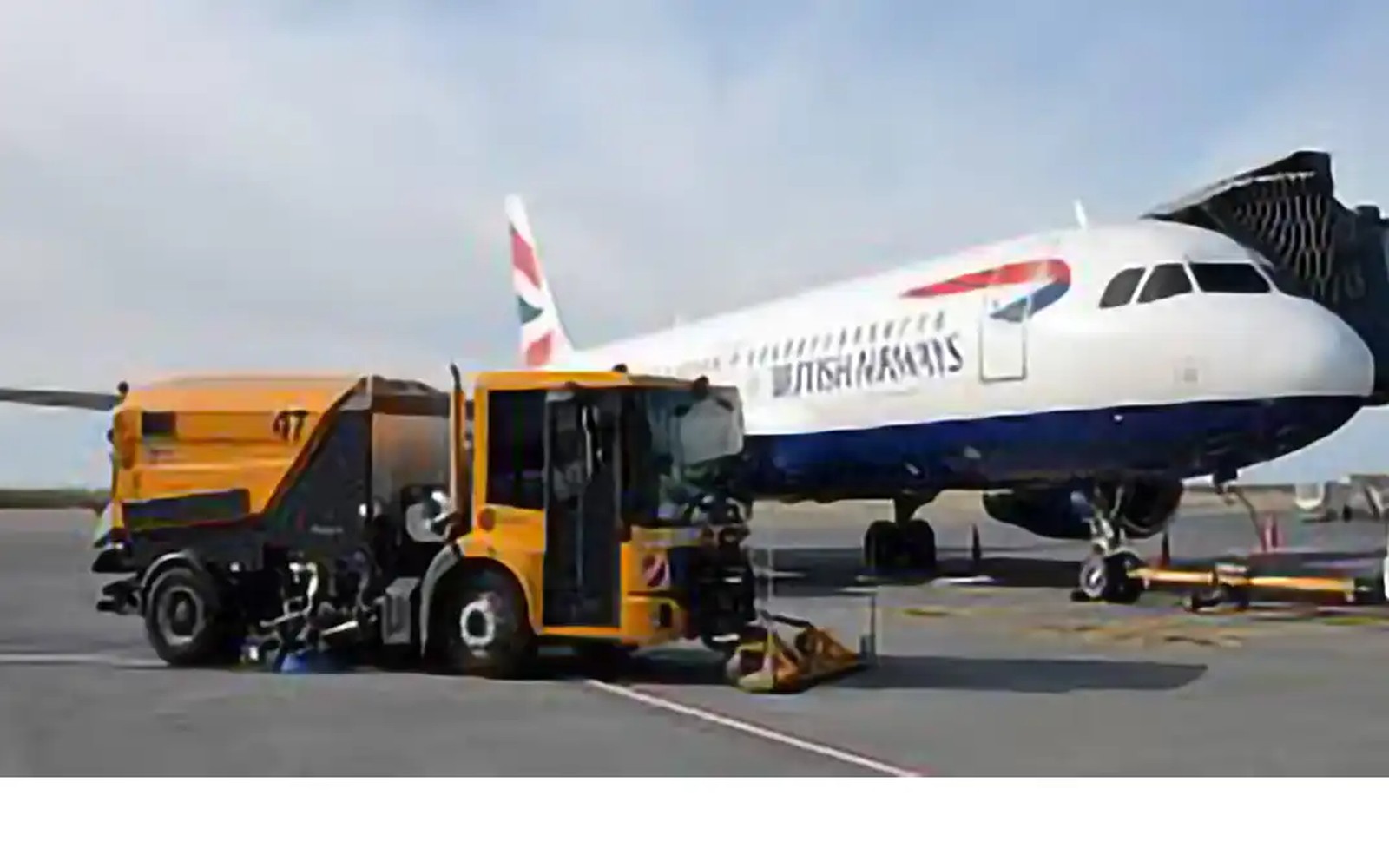 Airport Sweeper Financing