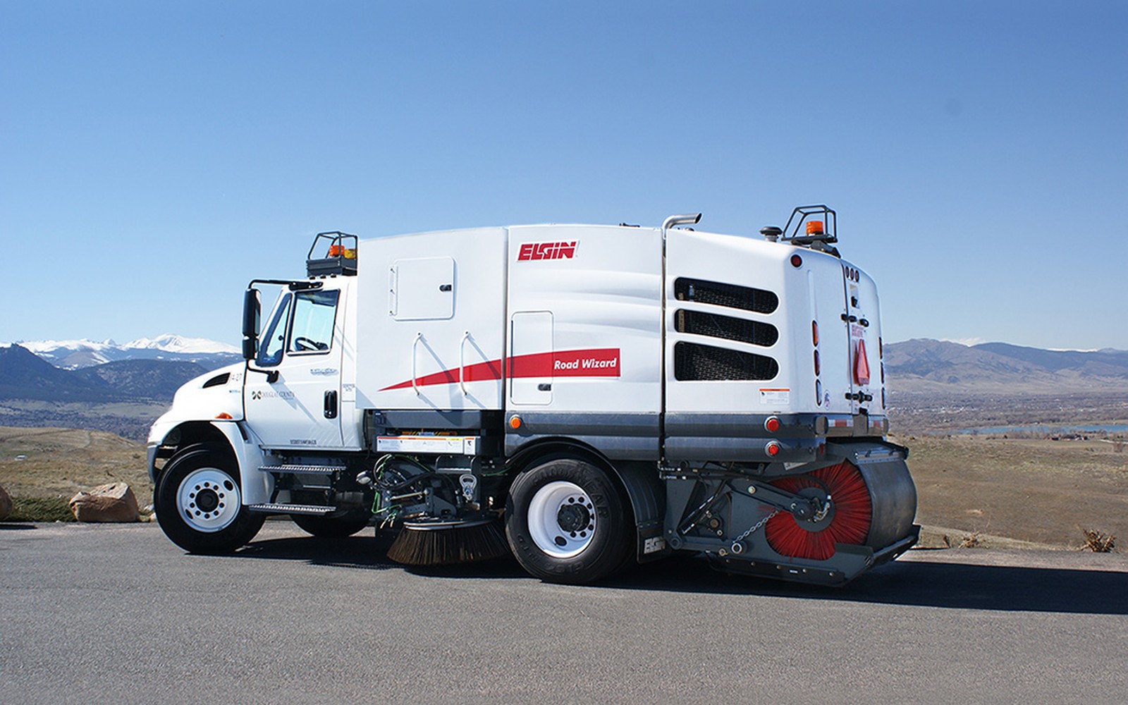 Mechanical Broom Sweeper Financing