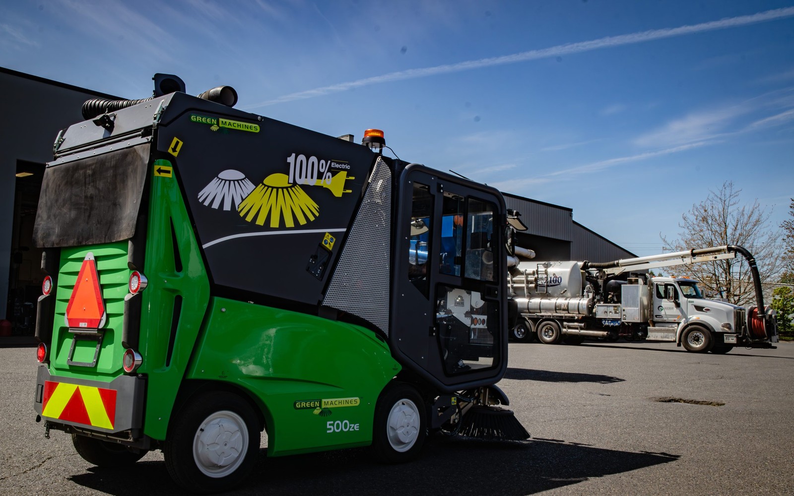 PM-10 Certified Street Sweeper
