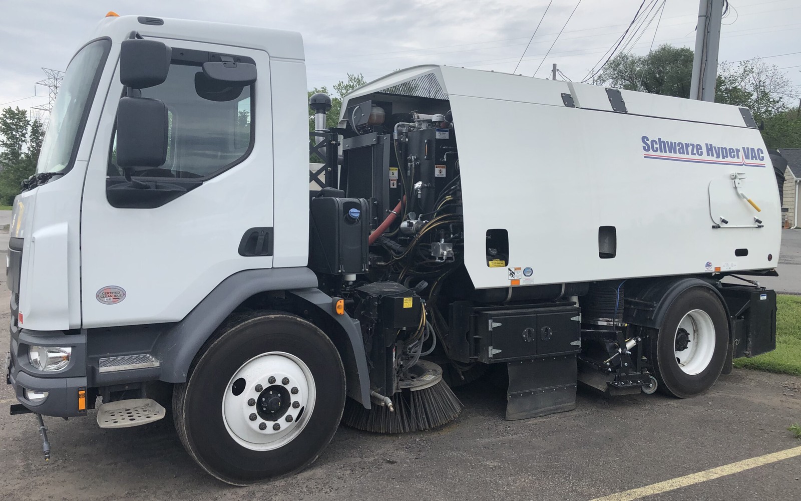 Pure-Vacuum Sweeper Financing