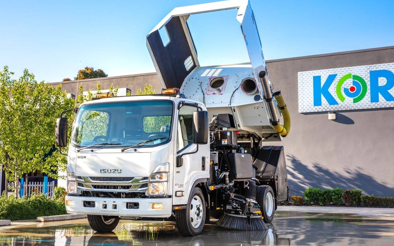 Regenerative-Air Sweeper Financing
