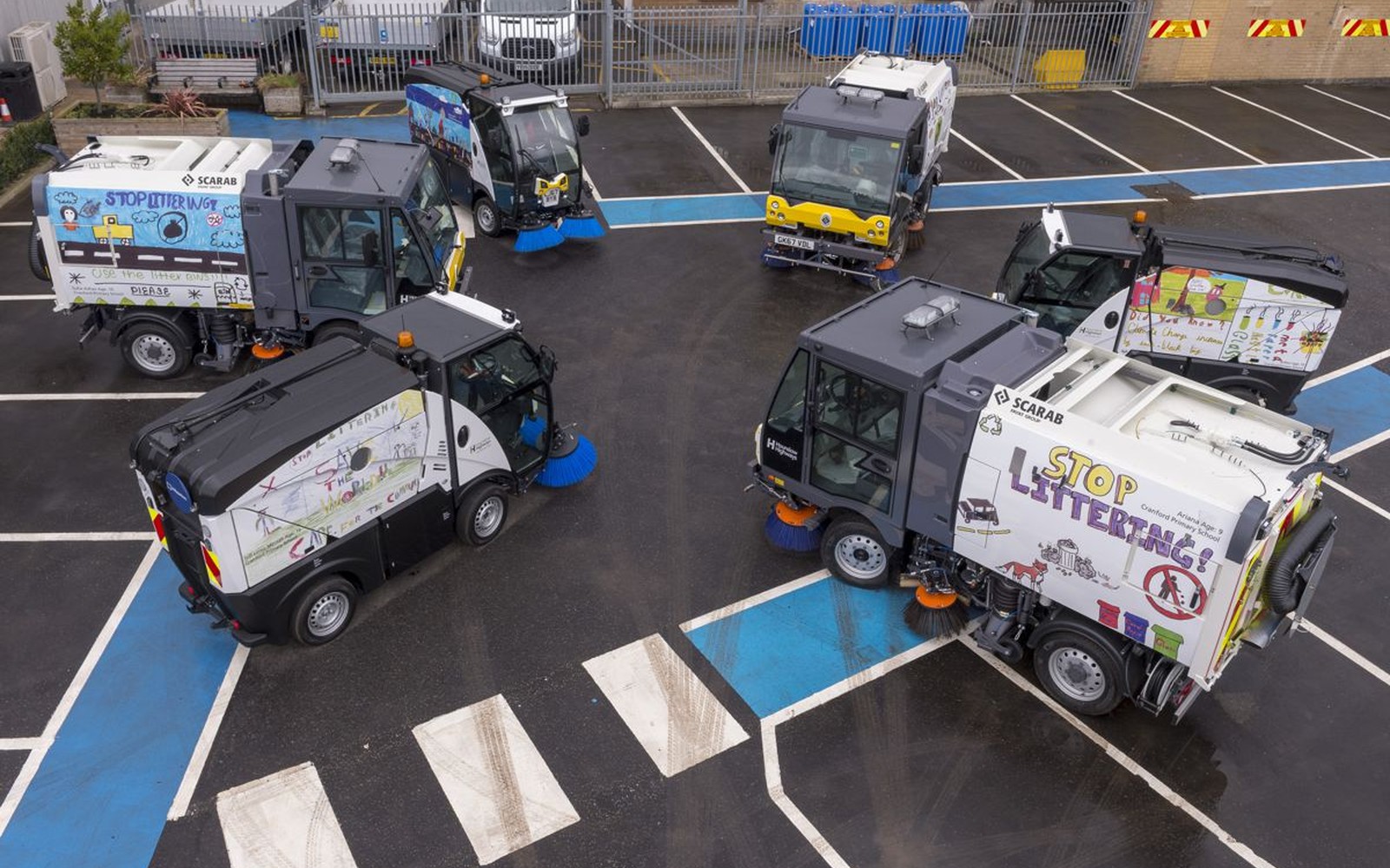 Rental-Fleet Sweeper