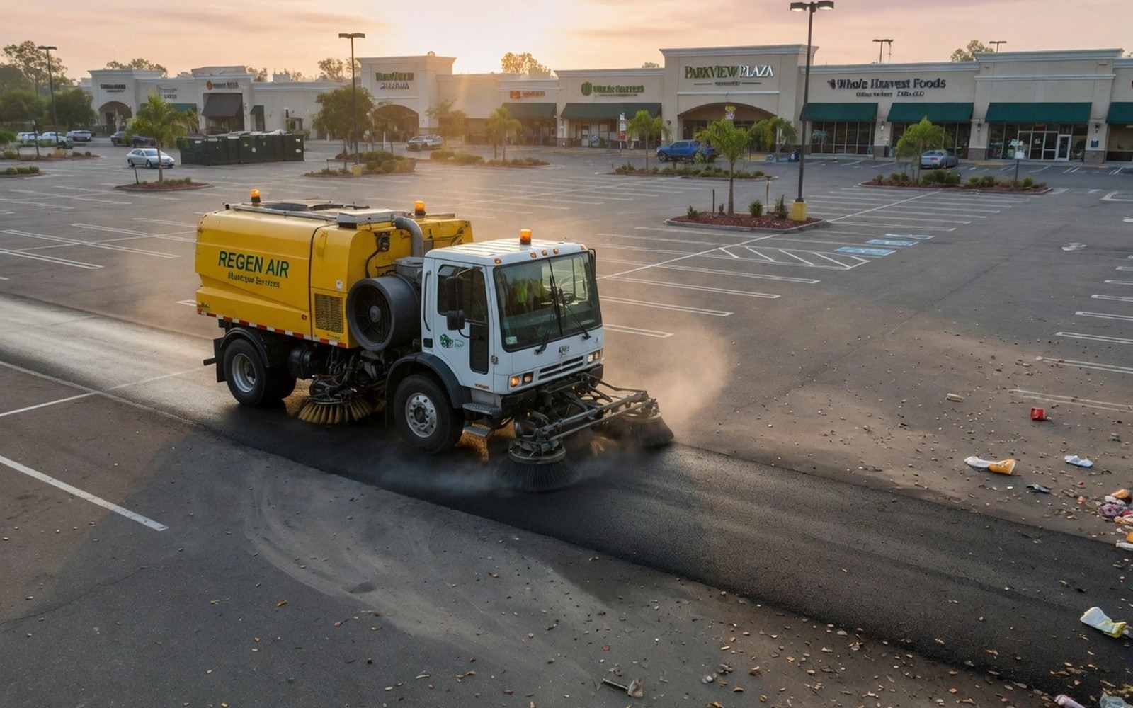 Airport Runway Sweeper Financing