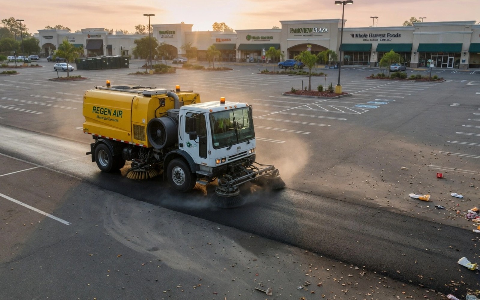 Stormwater-Compliance Sweeper