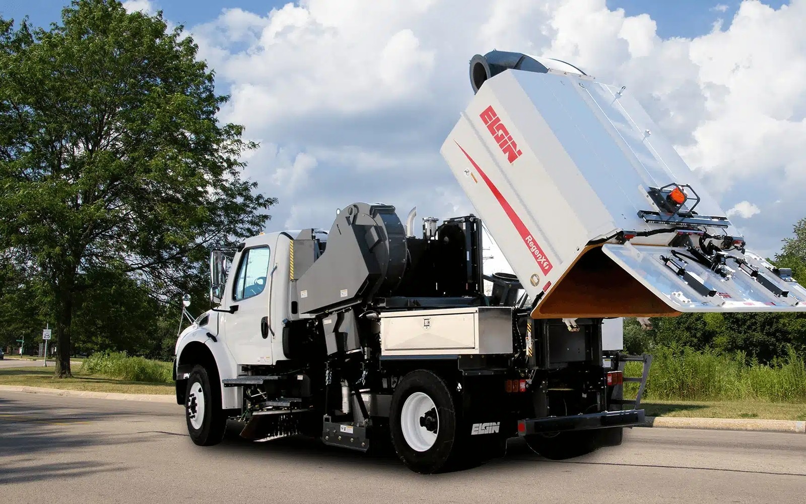 Elgin Broom Bear Mechanical Sweeper Financing