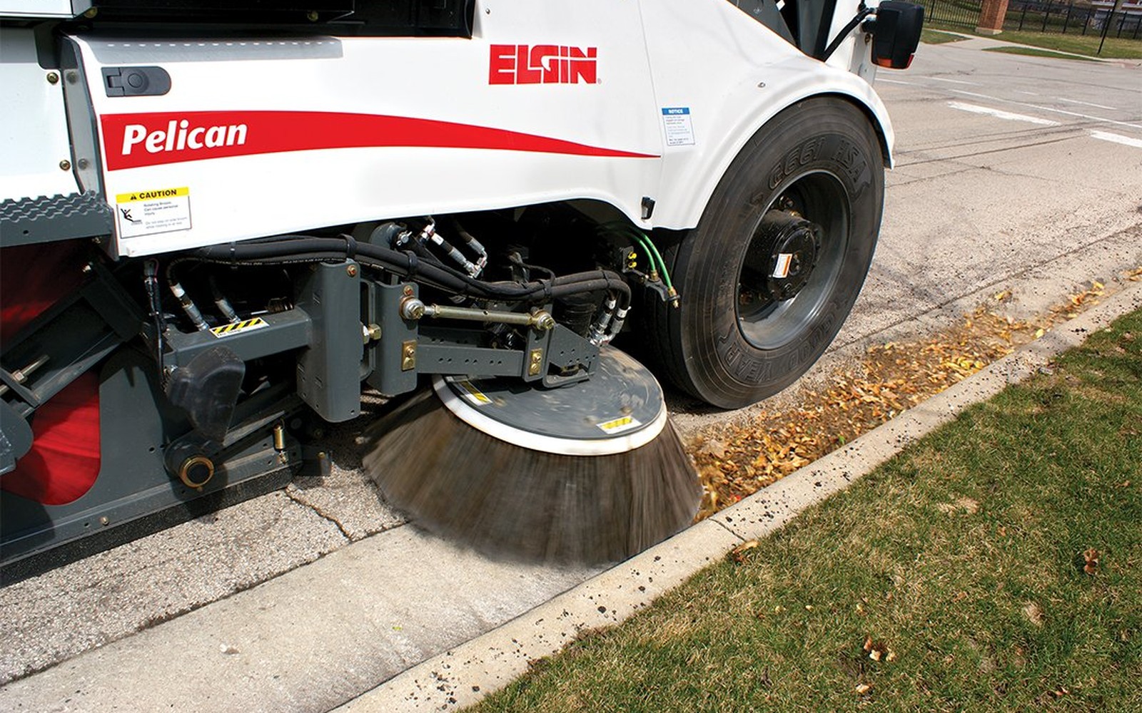 Elgin Pelican Mechanical Broom Sweeper Financing