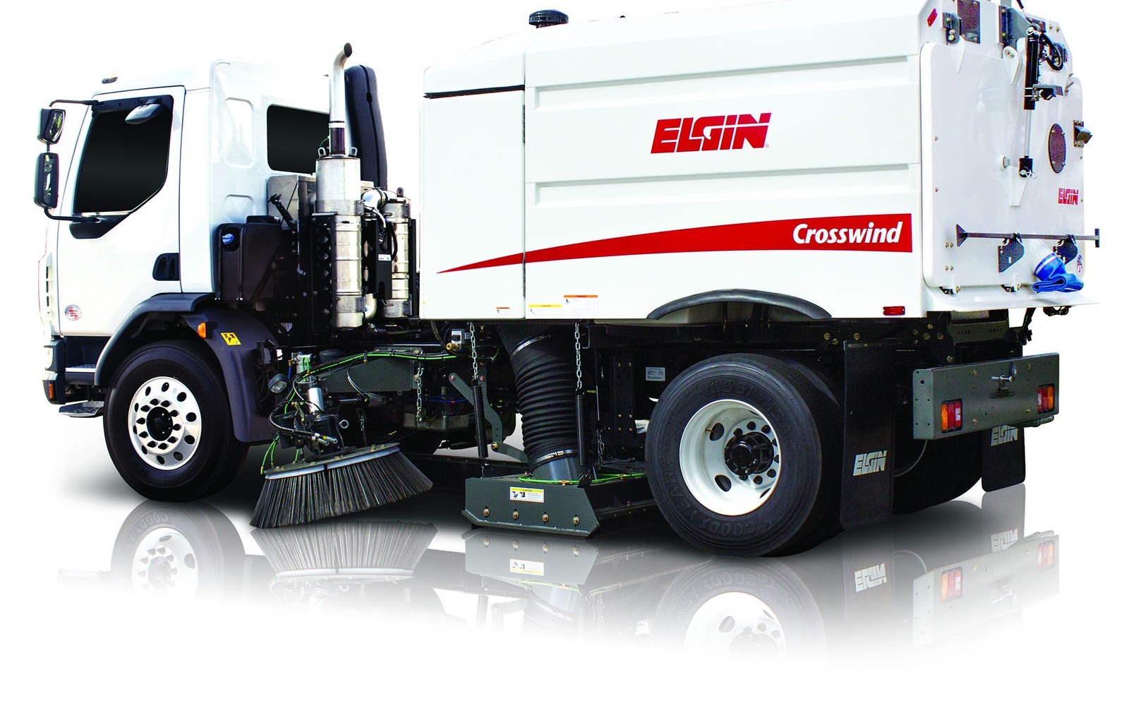 Elgin Whirlwind Pure-Vacuum Sweeper Financing