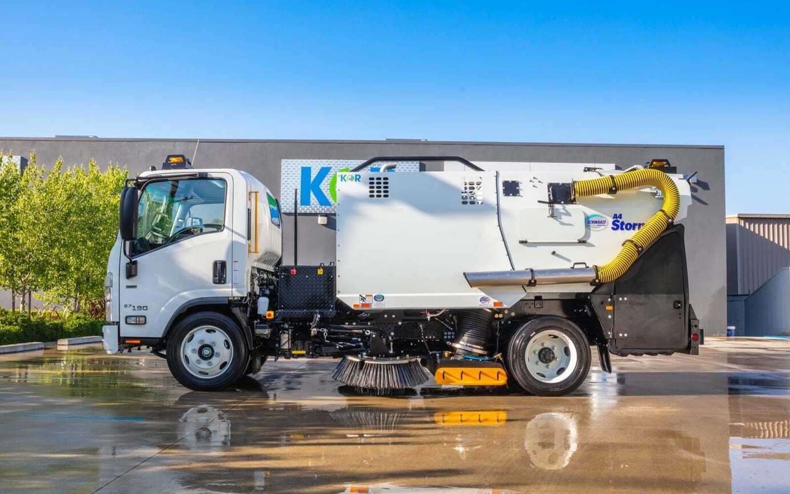 TYMCO 210 Parking-Lot Sweeper Financing