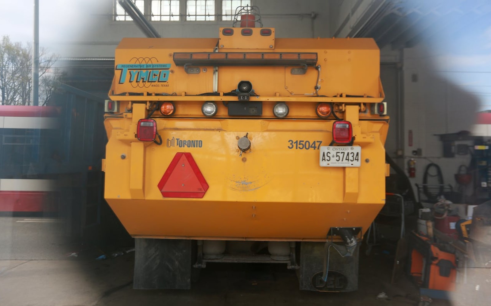 TYMCO DST-6 Dustless Sweeper Financing